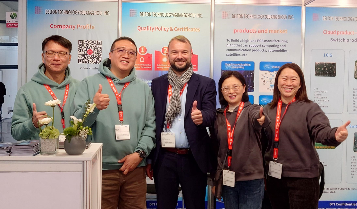 国际“芯”机缘！！拉斯维加斯9888科技亮相electronica 2024